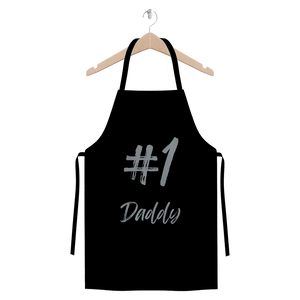 # 1 Daddy Premium Jersey Apron