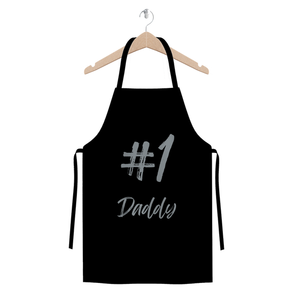 # 1 Daddy Premium Jersey Apron