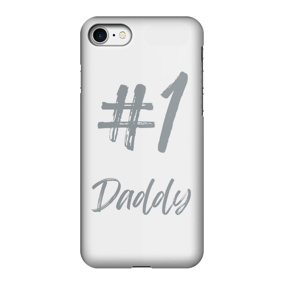 # 1 Daddy Fully Printed Tough Phone Case: #1 Daddy