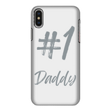 # 1 Daddy Fully Printed Tough Phone Case: #1 Daddy