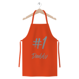 # 1 Daddy Premium Jersey Apron