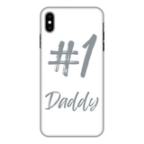 # 1 Daddy Fully Printed Tough Phone Case: #1 Daddy