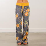 Women's loose fit, wide leg lounge / sweat pants
