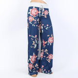 Women's loose fit, wide leg lounge / sweat pants