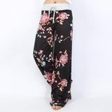 Women's loose fit, wide leg lounge / sweat pants
