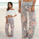 Women's loose fit, wide leg lounge / sweat pants