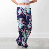 Women's loose fit, wide leg lounge / sweat pants
