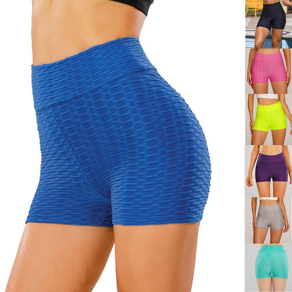 Mesh Skinny Running Shorts for Women