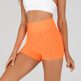 Mesh Skinny Running Shorts for Women