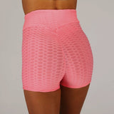 Mesh Skinny Running Shorts for Women