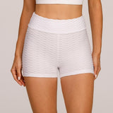 Mesh Skinny Running Shorts for Women