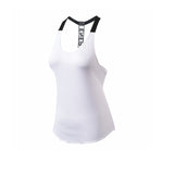 Women's T-Backless Loose Sleeveless Sports Crop Top