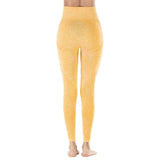 Women's Spandex Seamless High Waist Fitness Leggings