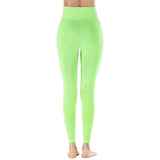 Women's Spandex Seamless High Waist Fitness Leggings