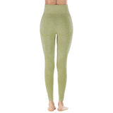 Women's Spandex Seamless High Waist Fitness Leggings