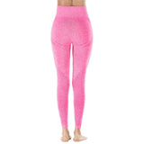 Women's Spandex Seamless High Waist Fitness Leggings