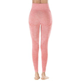Women's Spandex Seamless High Waist Fitness Leggings