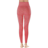Women's Spandex Seamless High Waist Fitness Leggings