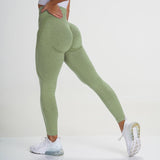 Women's Spandex Seamless High Waist Fitness Leggings
