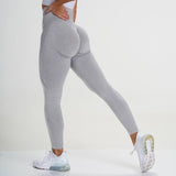 Women's Spandex Seamless High Waist Fitness Leggings