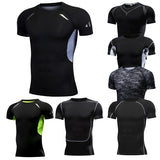 Men's Compression Breathable Quick Dry T-shirt