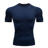 Men's Compression Breathable Quick Dry T-shirt