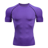 Men's Compression Breathable Quick Dry T-shirt