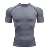 Men's Compression Breathable Quick Dry T-shirt