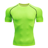 Men's Compression Breathable Quick Dry T-shirt