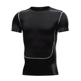 Men's Compression Breathable Quick Dry T-shirt