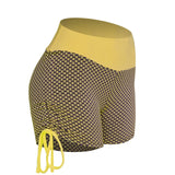 Women's Fitness Push Up Workout Shorts