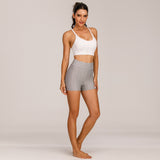 Mesh Skinny Running Shorts for Women