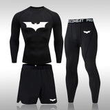 Men's Quick Drying Compression Workout Wear