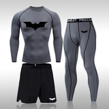 Men's Quick Drying Compression Workout Wear