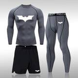 Men's Quick Drying Compression Workout Wear