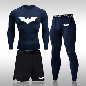 Men's Quick Drying Compression Workout Wear