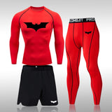 Men's Quick Drying Compression Workout Wear