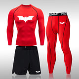 Men's Quick Drying Compression Workout Wear