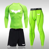 Men's Quick Drying Compression Workout Wear