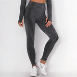 Women's Spandex Seamless High Waist Fitness Leggings