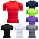 Men's Compression Breathable Quick Dry T-shirt