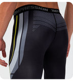 Mens Compression Quick Dry Leggings