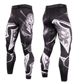 Mens Compression Quick Dry Leggings