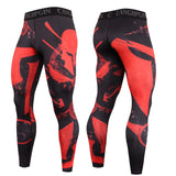 Mens Compression Quick Dry Leggings